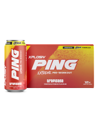 Xplosiv Ping Xtreme Pre-Workout 440ml RTD (12 Pack)