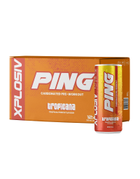 Xplosiv Ping Carbonated Pre-Workout 250ml RTD (12 Pack)