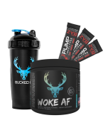 Bucked Up Bucked Up Woke AF High Stimulant Pre-Workout Stack