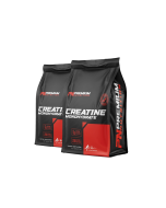 Premium Nutrition Creatine Mono 1kg Pouch Twin Pack