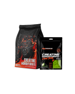 Pack Nutrition 1kg Creatine + Creatine Gummies Included