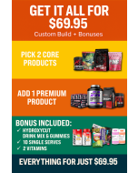 Crazy Value Supplement Mix & Match