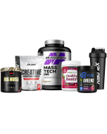 Muscletech Mass Tech Elite + FREE Gut, Gains & Brain Bundle