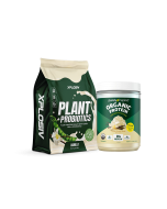 Xplosiv Plant + Probiotics Protein 1kg + FREE Purely Inspired Protein