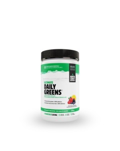 North Coast Naturals Ultimate Daily Greens 270g Sweet Iced Tea - Dated 04/25