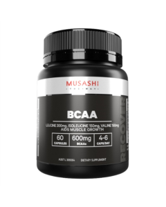 Musashi BCAA 60 Capsules