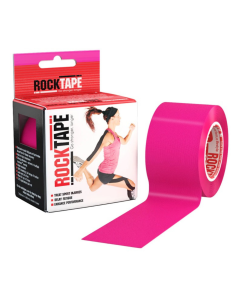 Rocktape Plain Pink 5cm X 5m Roll