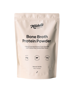 Mitchells Nutrition Bone Broth Protein Powder 500g
