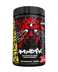 Mutant Mind FK Pre-Workout 460g