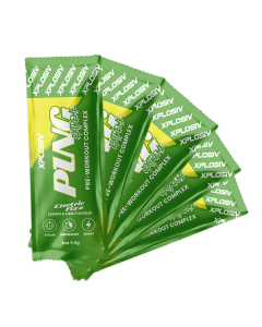 Xplosiv Ping Xtreme Pre-Workout 5 Sample Packs - Electric Fizz