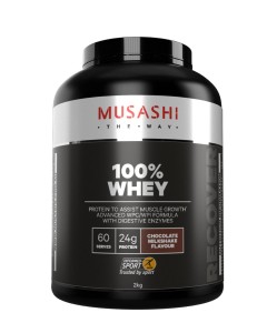 Musashi 100% Whey 2kg