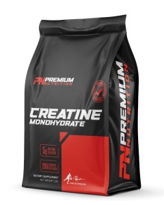 Premium Nutrition Creatine Monohydrate 200 Mesh 1kg Pouch
