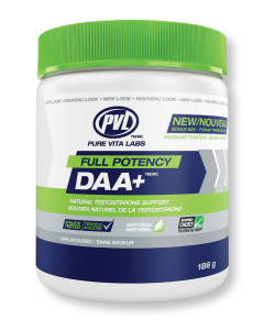 PVL Full Potency Daa+ - Natural Trusted For Sport Testosterone Booster