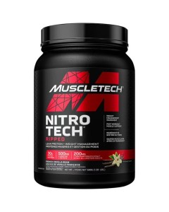 MuscleTech Nitro-Tech Ripped 1.5lb