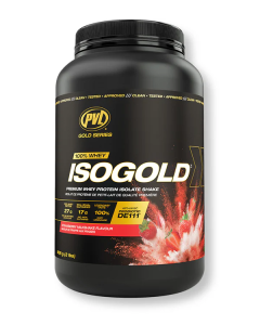 PVL Isogold - Premium Isolate Protein 2lb