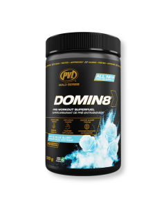 Blowout Sale - PVL Domin8 Pre-Workout 520g