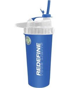 PVL Typhoon Flip-N-Sip Shaker 800ml - Blue