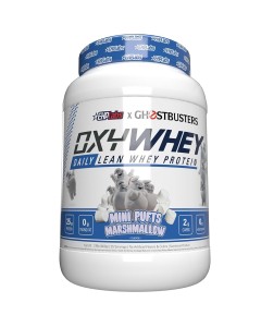 Blowout Sale - EHP Labs Oxywhey Lean Wellness Protein - Mini Pufts Marshmallow