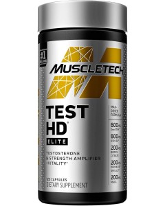 Muscletech Test HD Elite Shilajit Version