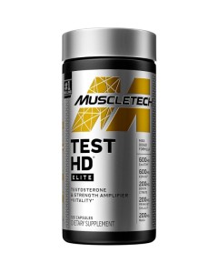 Muscletech Test HD Elite Shilajit Version - 07/25 Dated