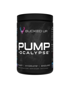 Bucked Up PUMP-ocalypse Blue Raz Dated 06/25