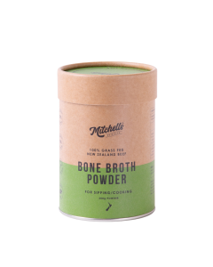 Mitchells 100% Grass Fed Bone Broth Powder 200g