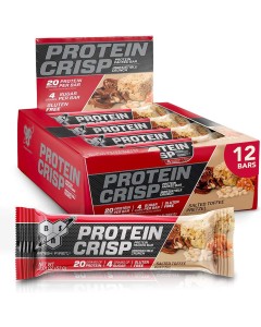 BSN Protein Crisp Bars (Box)
