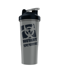 Mutant Born Hardcore Deluxe Shaker 1L - Grey