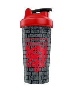 Mutant Born Hardcore Wrapped Shaker 700ml - Red