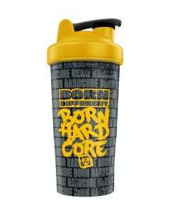 Mutant Born Hardcore Wrapped Shaker 700ml - Yellow
