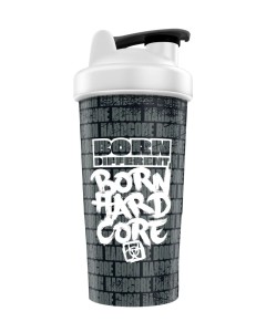 Mutant Born Hardcore Wrapped Shaker 700ml - White