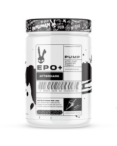 After Dark EPO+ Neural Pump Pre-Workout - 20 Serves