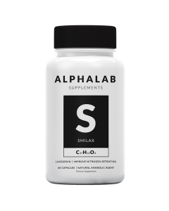 AlphaLab Smilax 60 Capsules