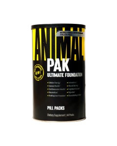 Animal Pak 44 Pack