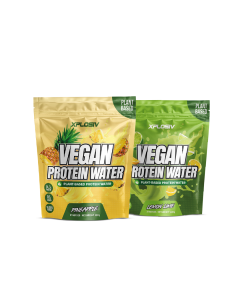 Xplosiv Vegan Protein Water 400g Twin Pack