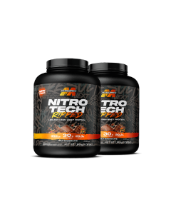 EOFY Double Deal -  Muscletech Nitro-Tech Ripped 4lb