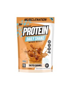 Muscle Nation Daily Shake 25 Serves Salted Caramel - Dated 8/25