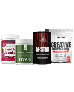 Animal M-Stak + Biohack Boost Trio