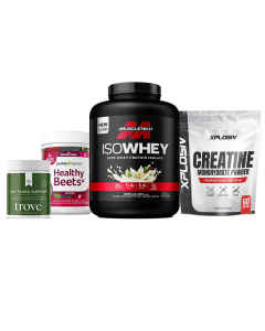 Muscletech Isowhey 5lb + Biohack Boost Trio