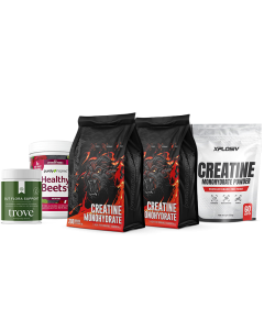 Pack Nutrition Creatine Monohydrate 1kg Twin + Biohack Boost Trio