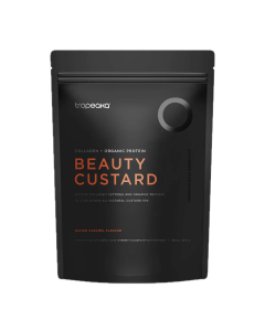 Tropeaka Beauty Custard - Salt Caramel 03/25 Dated