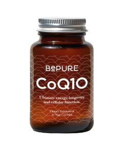 BePure CoQ10 30 Capsules - 03/25 Dated