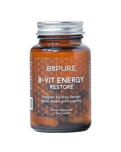BePure B-Vit Energy Restore - 30 Capsules