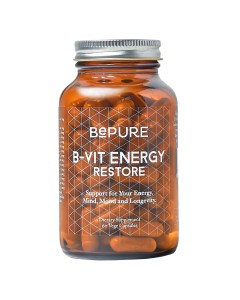 BePure B-Vit Energy Restore - 60 Capsules