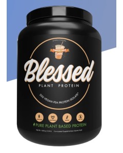 EHP Labs Blessed Plant Protein 2lb Pumpkin Spice Latte - Dated 08/25
