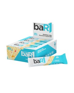 Rule 1 Bar 1 Crunch Bars (Box)