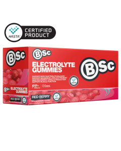 BSC Electrolyte Gummies (18 Pack) - Red Berry