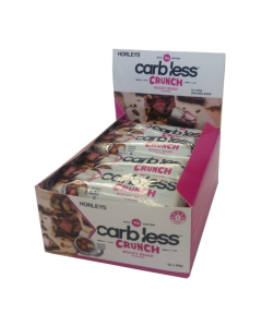 Horleys Carbless Crunch Bars (Box)