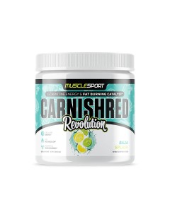 MuscleSport CarniShred Non-Stim Fat Burner