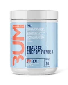 CBum Thavage Pre-Workout 4 Peat - Dated 06/25